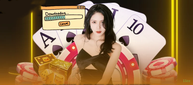 Cassino ao vivo da 11cc com dealers reais